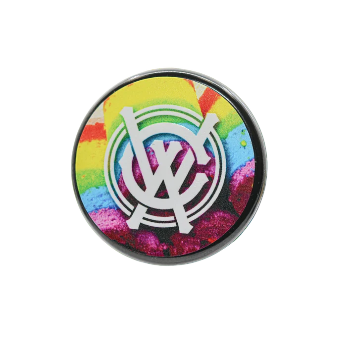 West Coast Alchemy WCA logo jar cap Jelly Rollz live rosin
