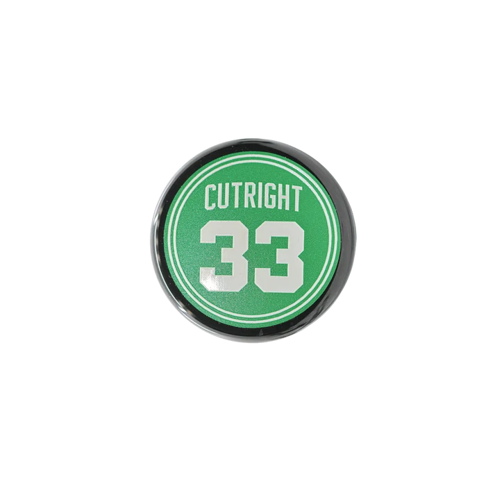 Cutright 33 top lid cap logo for Bird 33 THCa flower