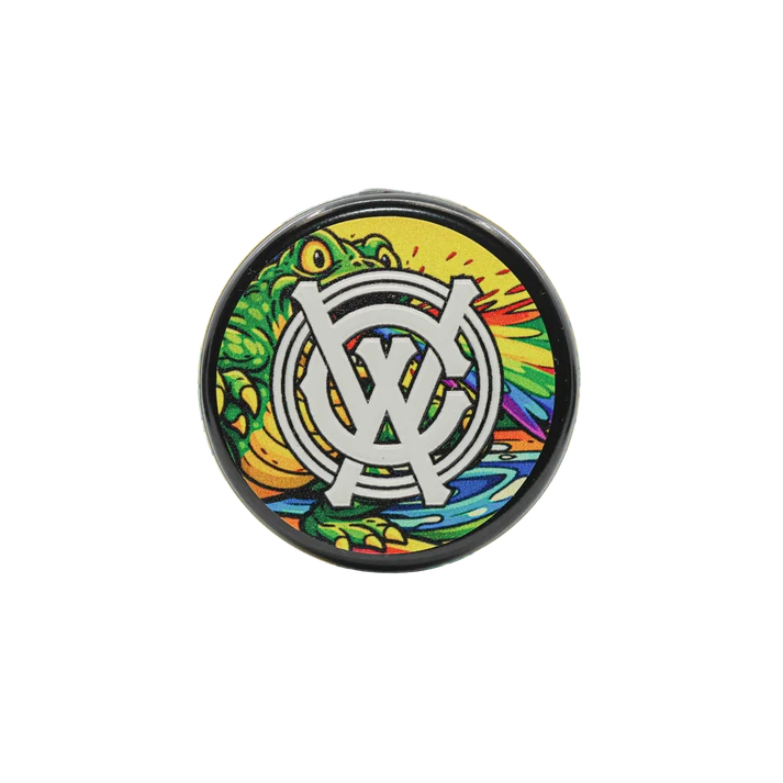 West Coast Alchemy WCA logo lid cap for CutWater Zilla live rosin jar