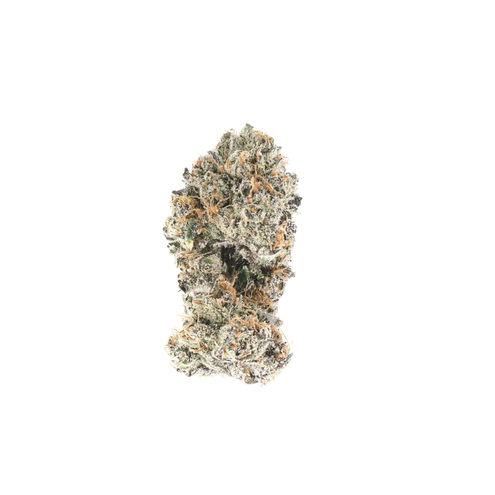 Cutright Bird 33 THCa indoor flower frosted hybrid bud